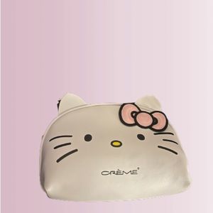 NWT- Hello kitty make up bag